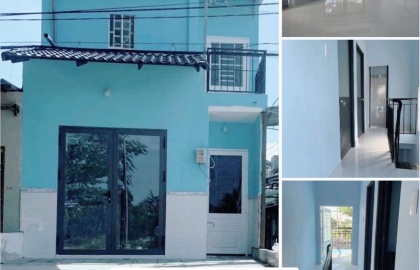 Nhà mặt tiền Bùi Công Trừng Hóc Môn 45m2-2PN-2WC , ngay cầu Bà Năm , kd đa ngành -...